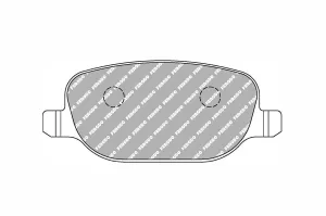 FERODO FCP1795H Brake Pads ALFA ROMEO 159 Sportwagon / Brera / Spider (939)