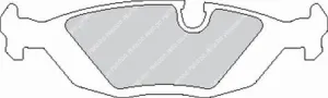 FERODO FCP296H DS2500 Brake Pads