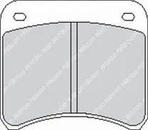 FERODO FCP342H DS2500 Brake Pads