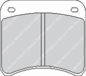 FERODO FCP342H DS2500 Brake Pads