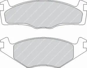 FERODO FCP392H DS2500 Brake Pads