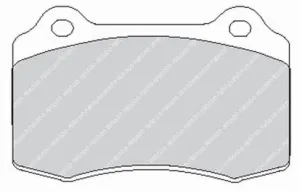 FERODO FCP721H DS2500 Brake pads front DODGE VIPER / rear CHEVROLET CAMARO COUPE (1SS & 2SS)