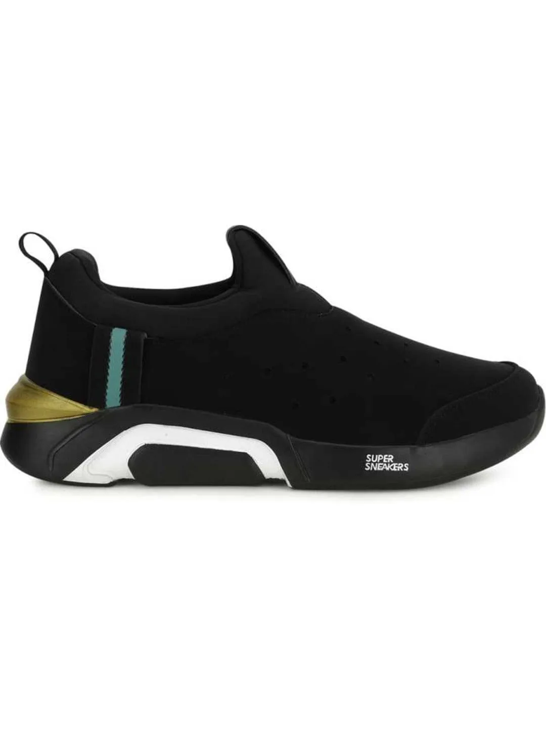 FIKTION Black Men's Casual Shoes