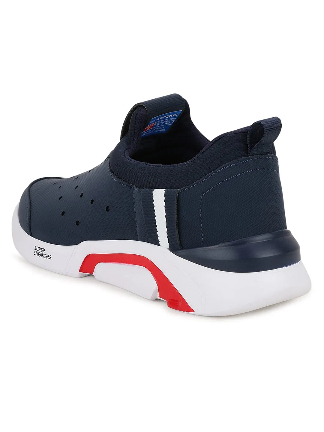 Fiktion Navy Men's Casual Shoes