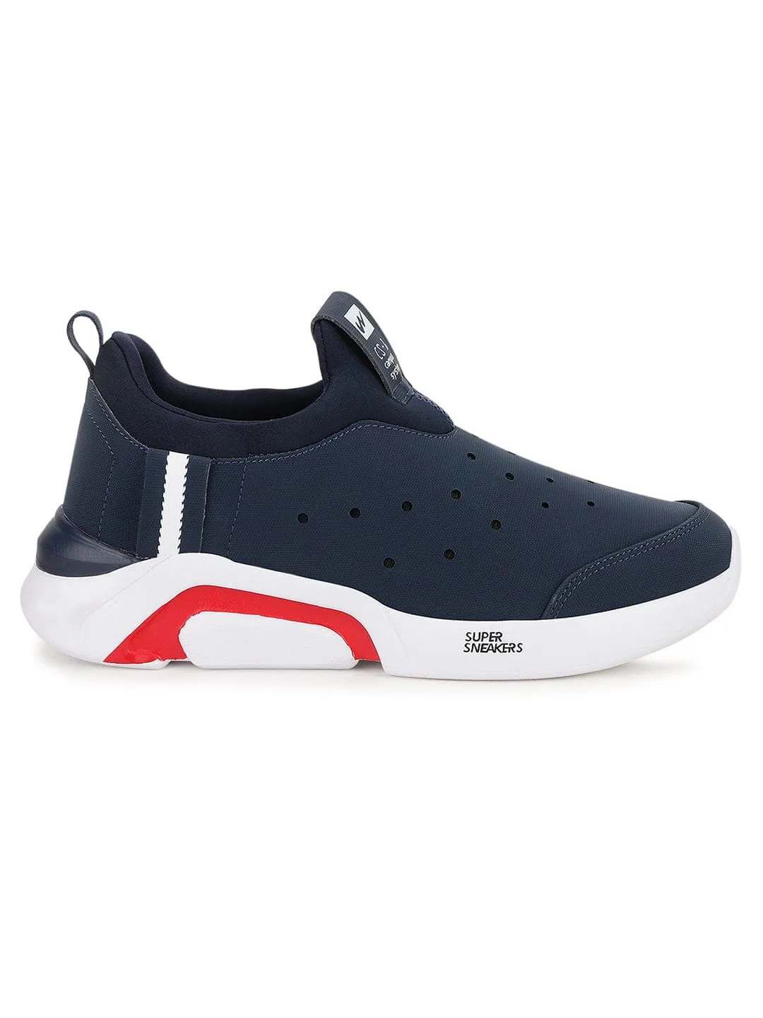 Fiktion Navy Men's Casual Shoes