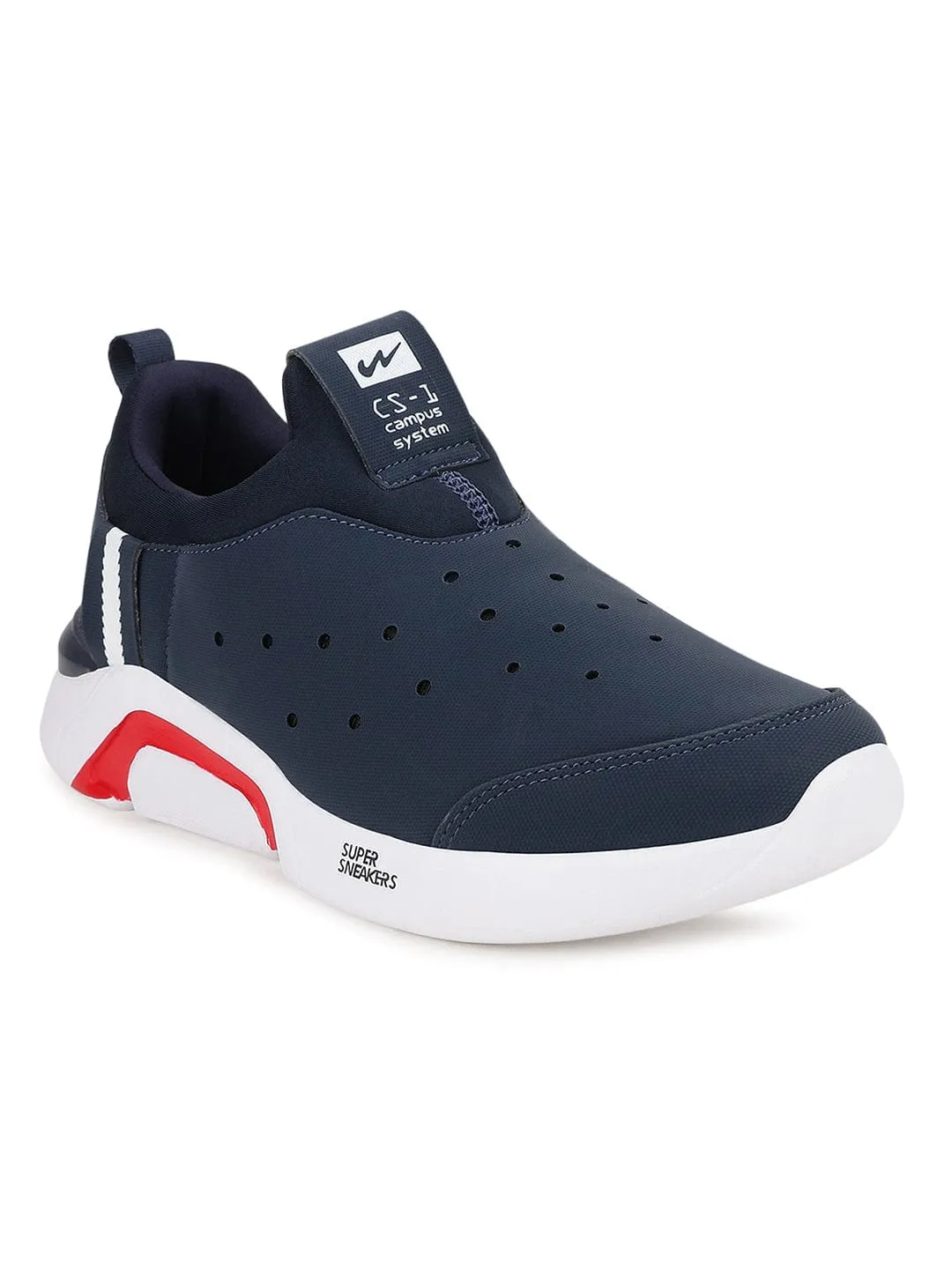 Fiktion Navy Men's Casual Shoes