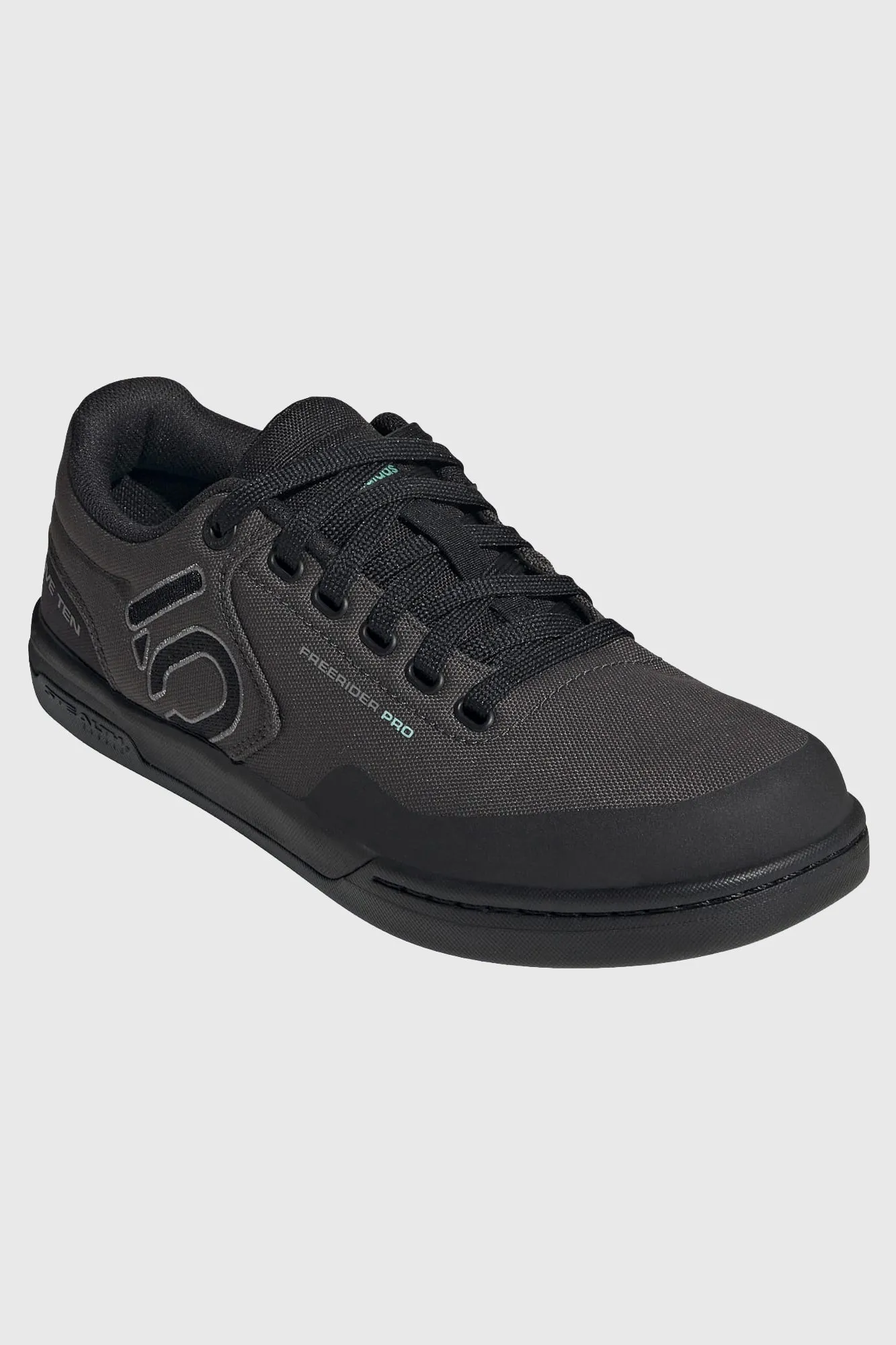 Five Ten Freerider Pro Canvas - Solid Grey/Grey/Acid Mint