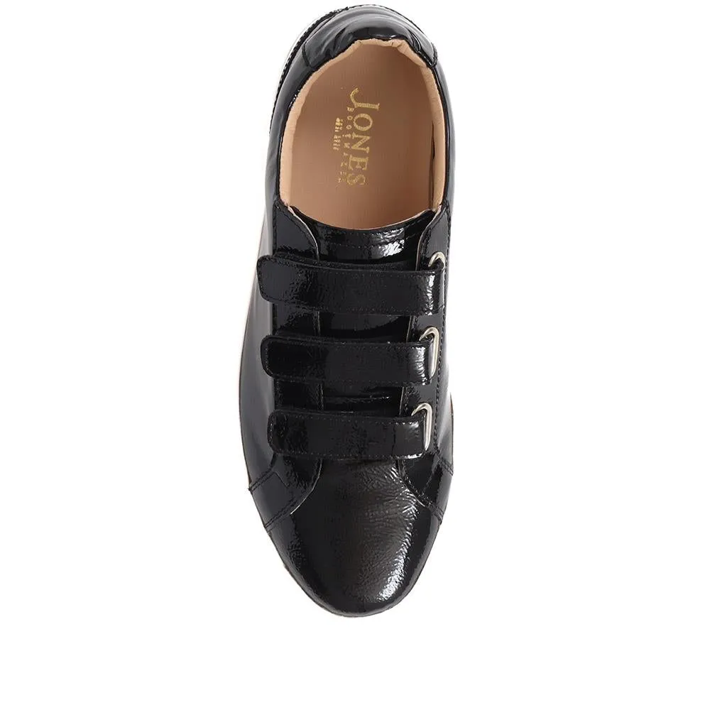 Flavia Patent Leather Trainers - FLAVIA / 324 284