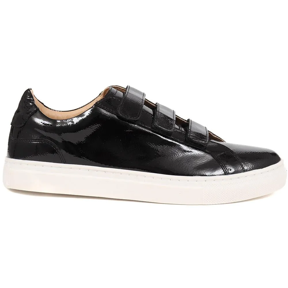 Flavia Patent Leather Trainers - FLAVIA / 324 284