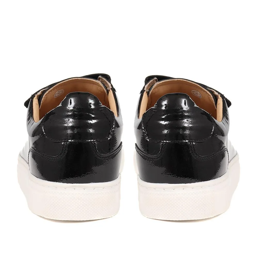 Flavia Patent Leather Trainers - FLAVIA / 324 284