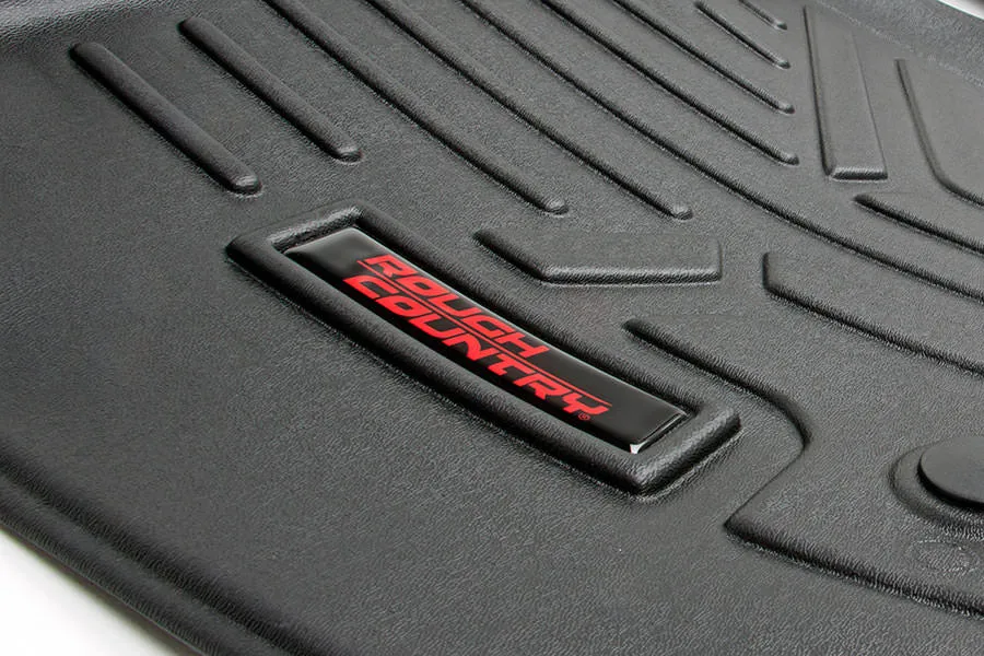 Floor Mats | FR & RR | FR Buckets | Ford F-150 2WD/4WD | 2015-2022