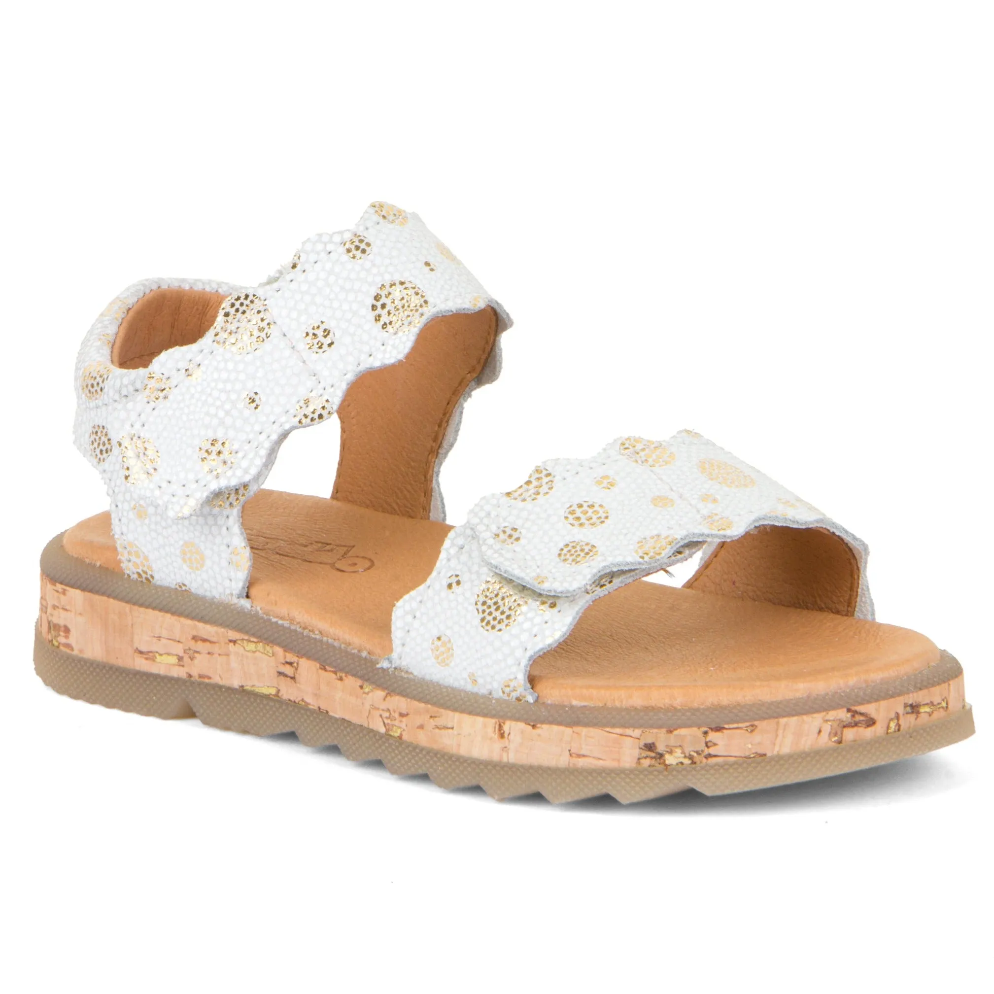 Froddo Girl's Alana Sandals - White