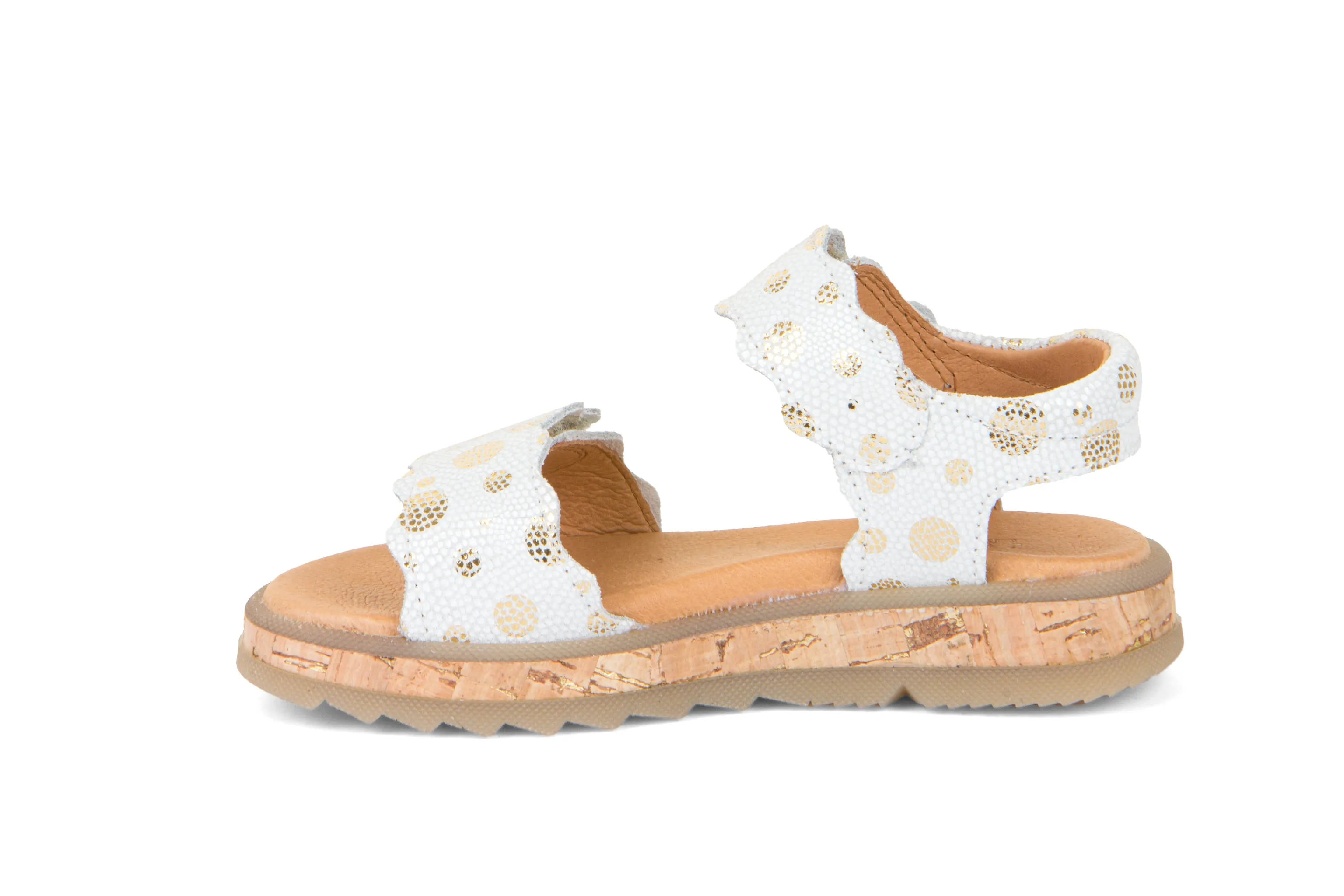 Froddo Girl's Alana Sandals - White