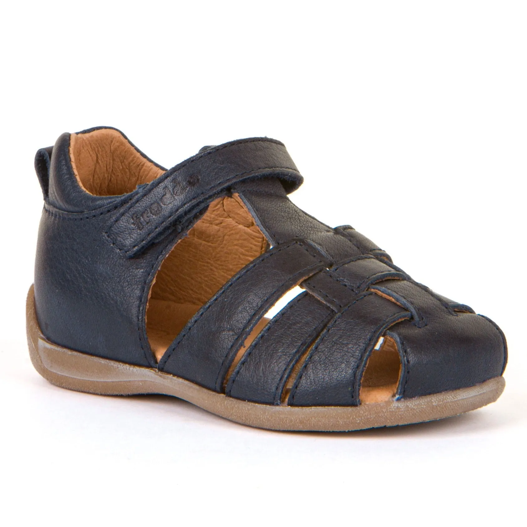 Froddo Girl's and Boy's Carte U Sandals - Navy