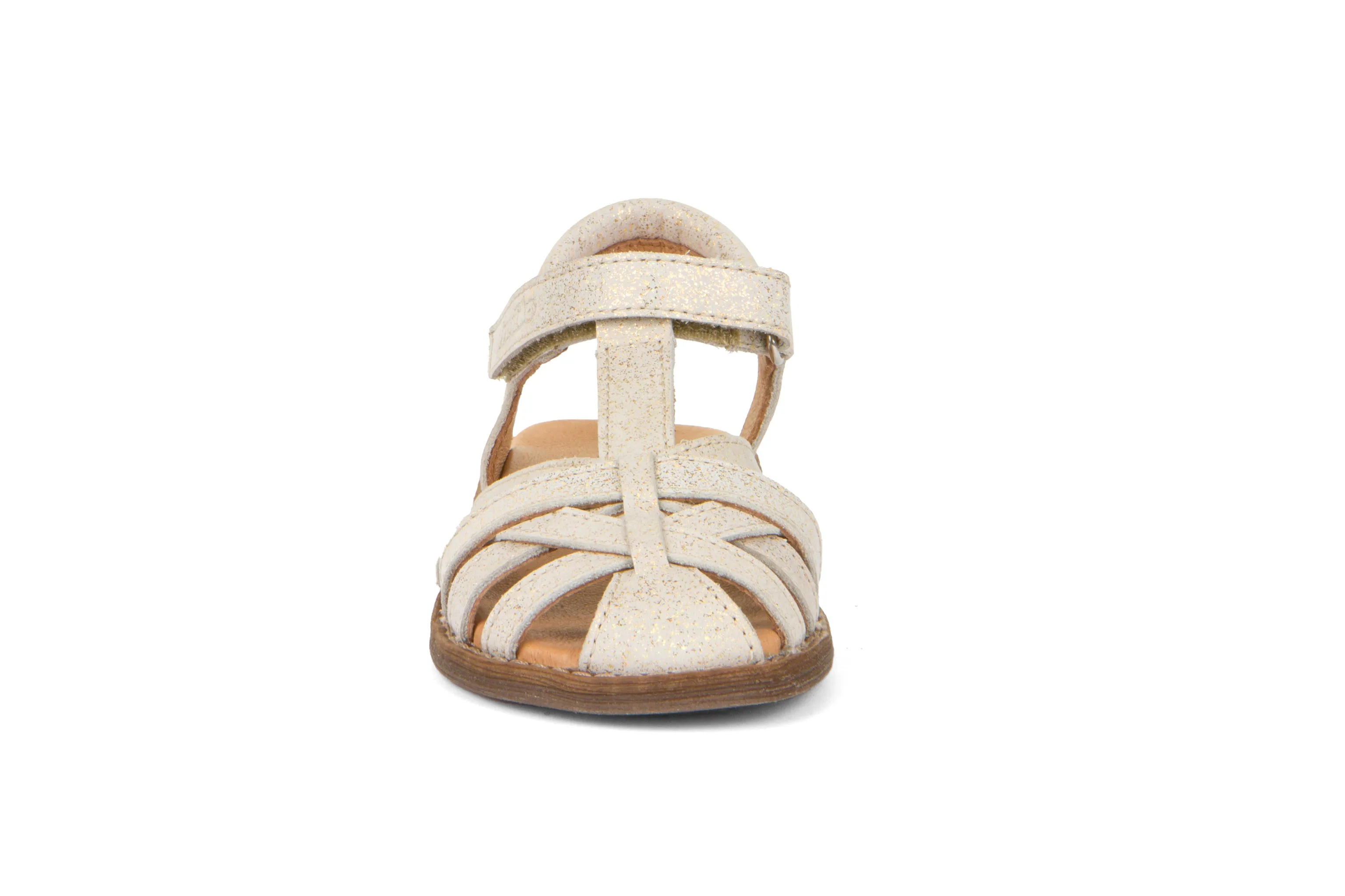 Froddo Girl's Lore Rosa Sandals - Gold