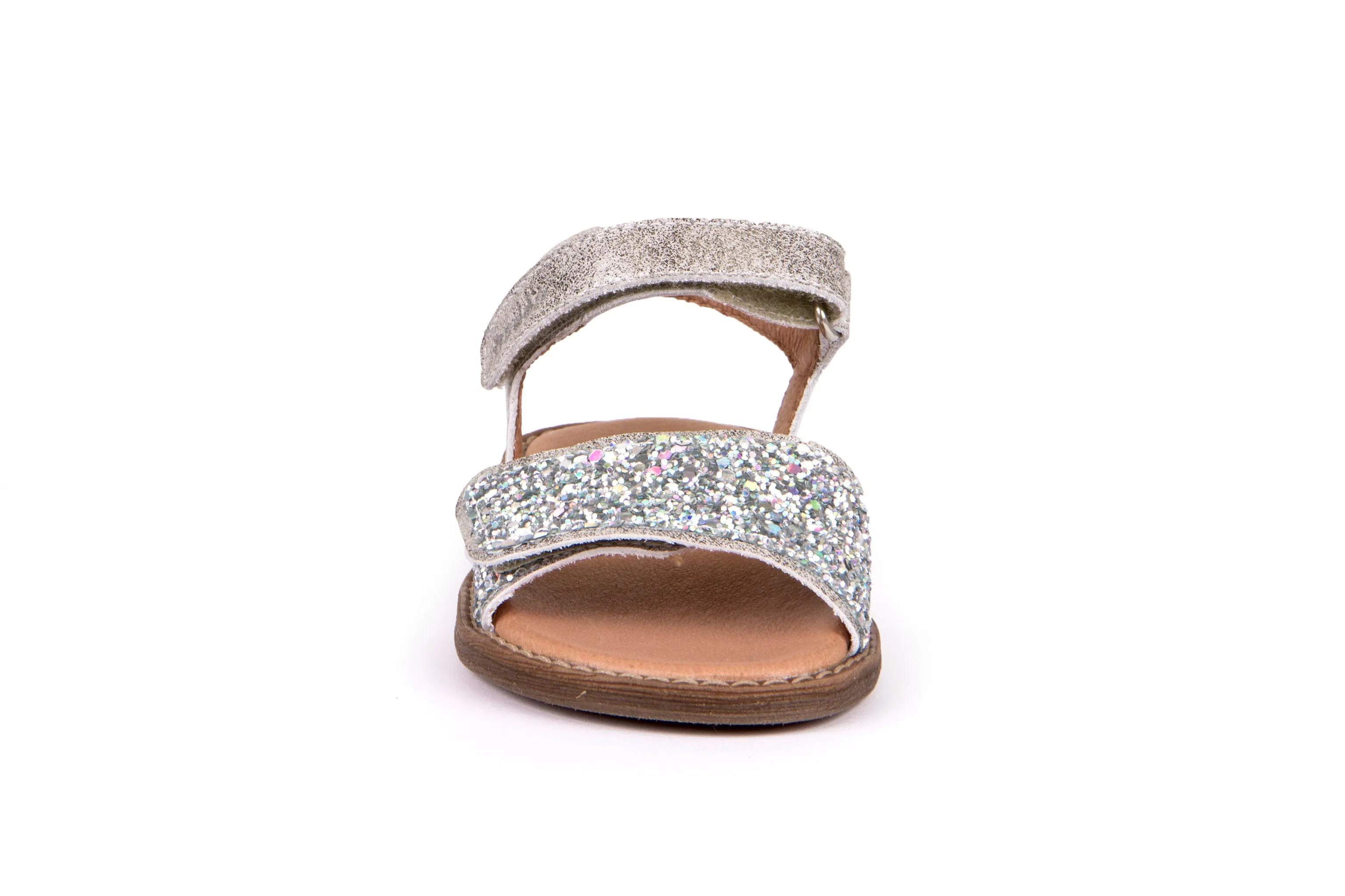 Froddo Girl's Lore Sparkle Sandals - Silver