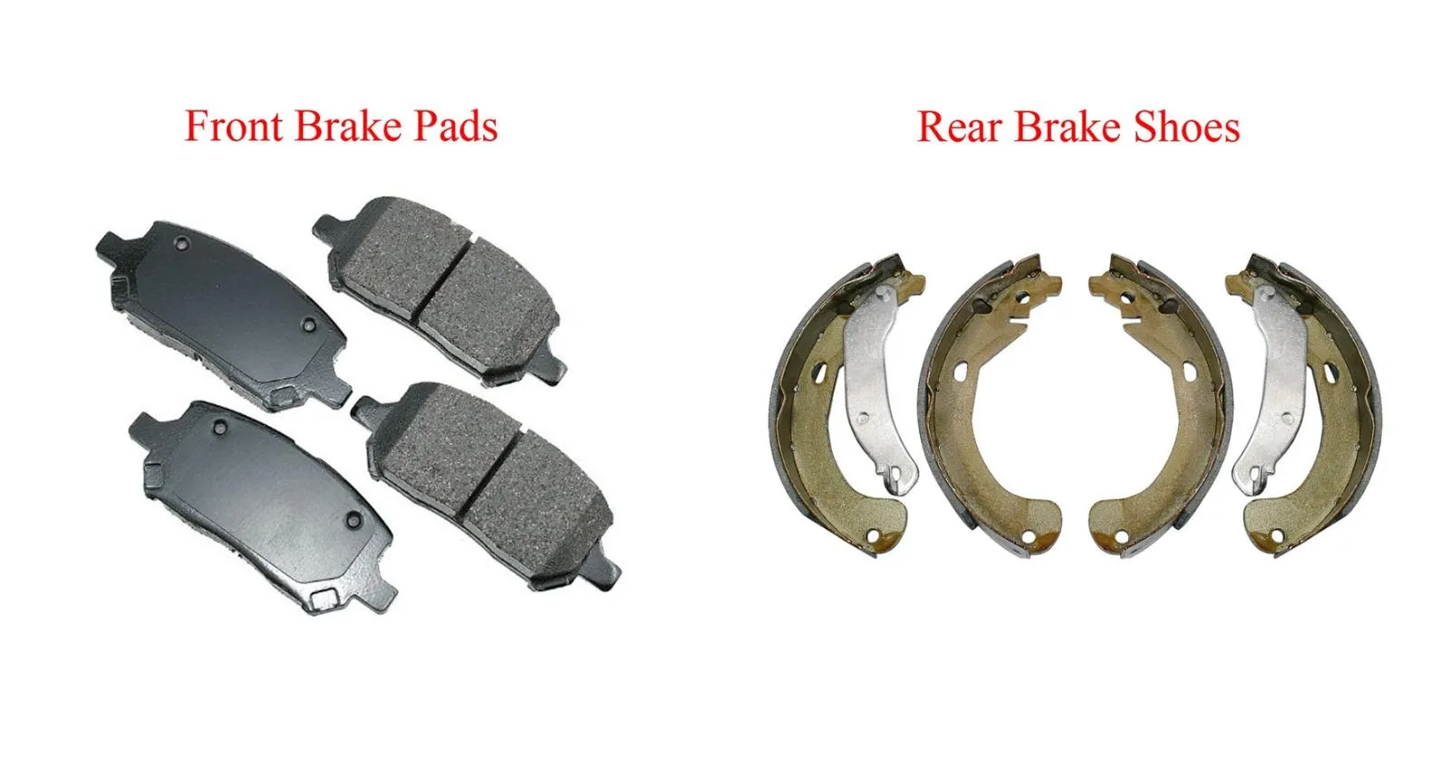 Front Ceramic Brake Pads Brake shoes Fits Saturn ION 03-07 05-08 Cobalt 4 Lug