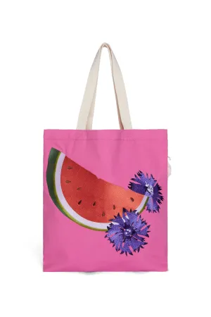 Fruity Canvas Tote