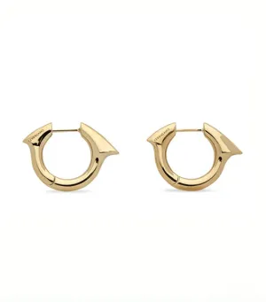 Gancini Earring Gold