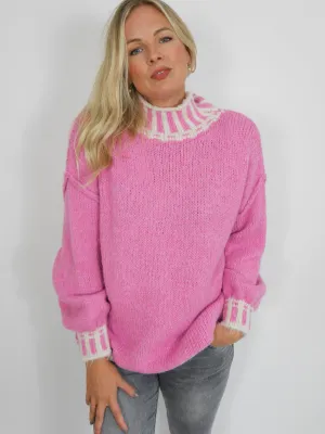 Georgie Knit Fuchsia