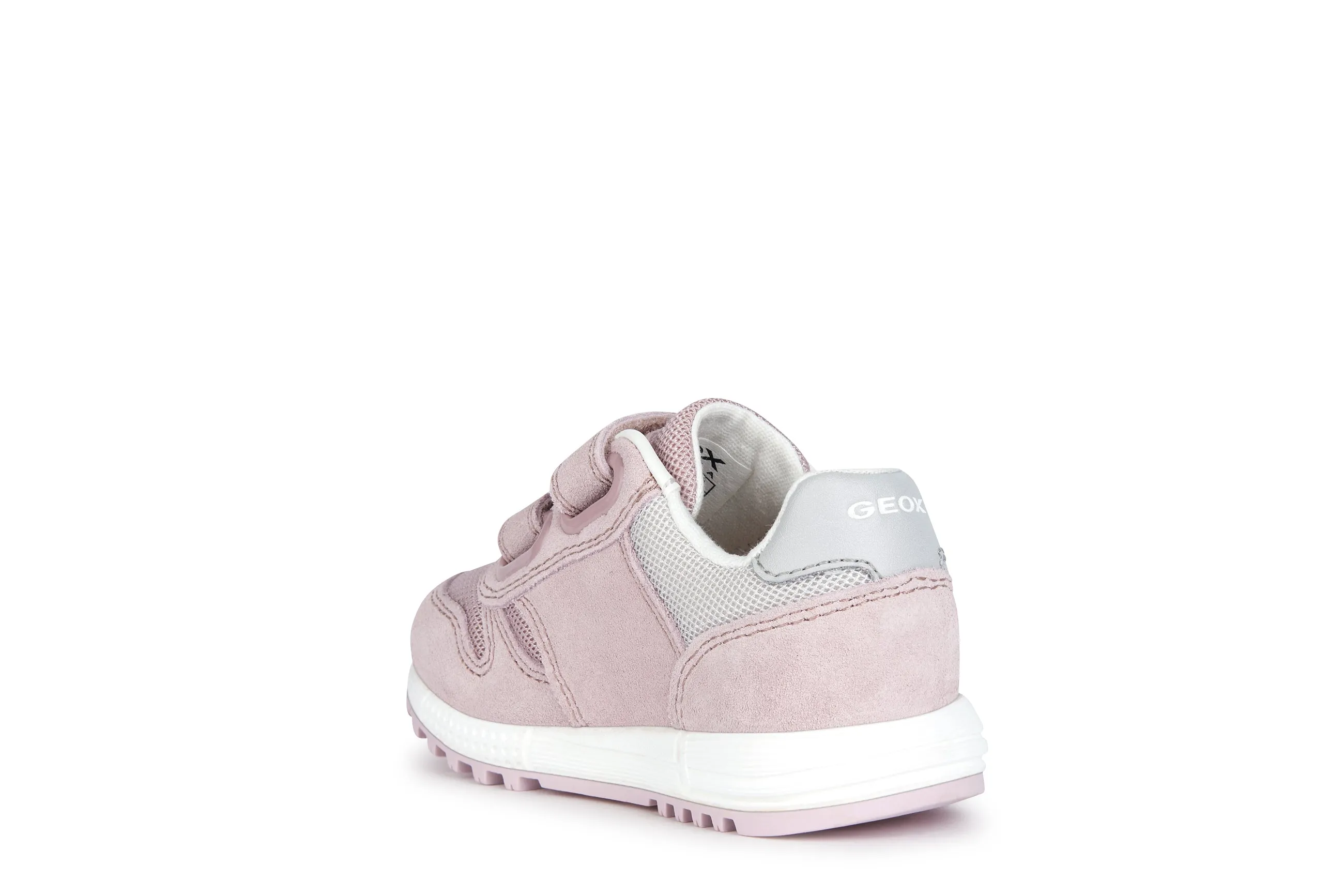 Geox Alben Girls Rose-Off White Trainer