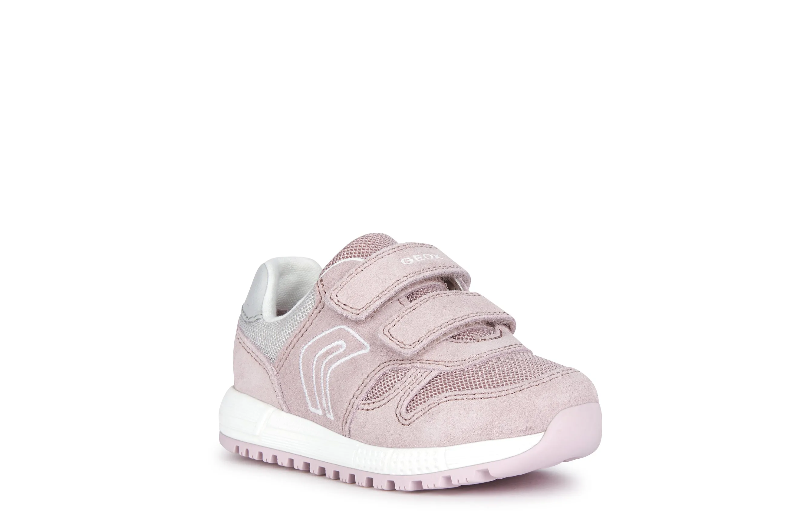 Geox Alben Girls Rose-Off White Trainer