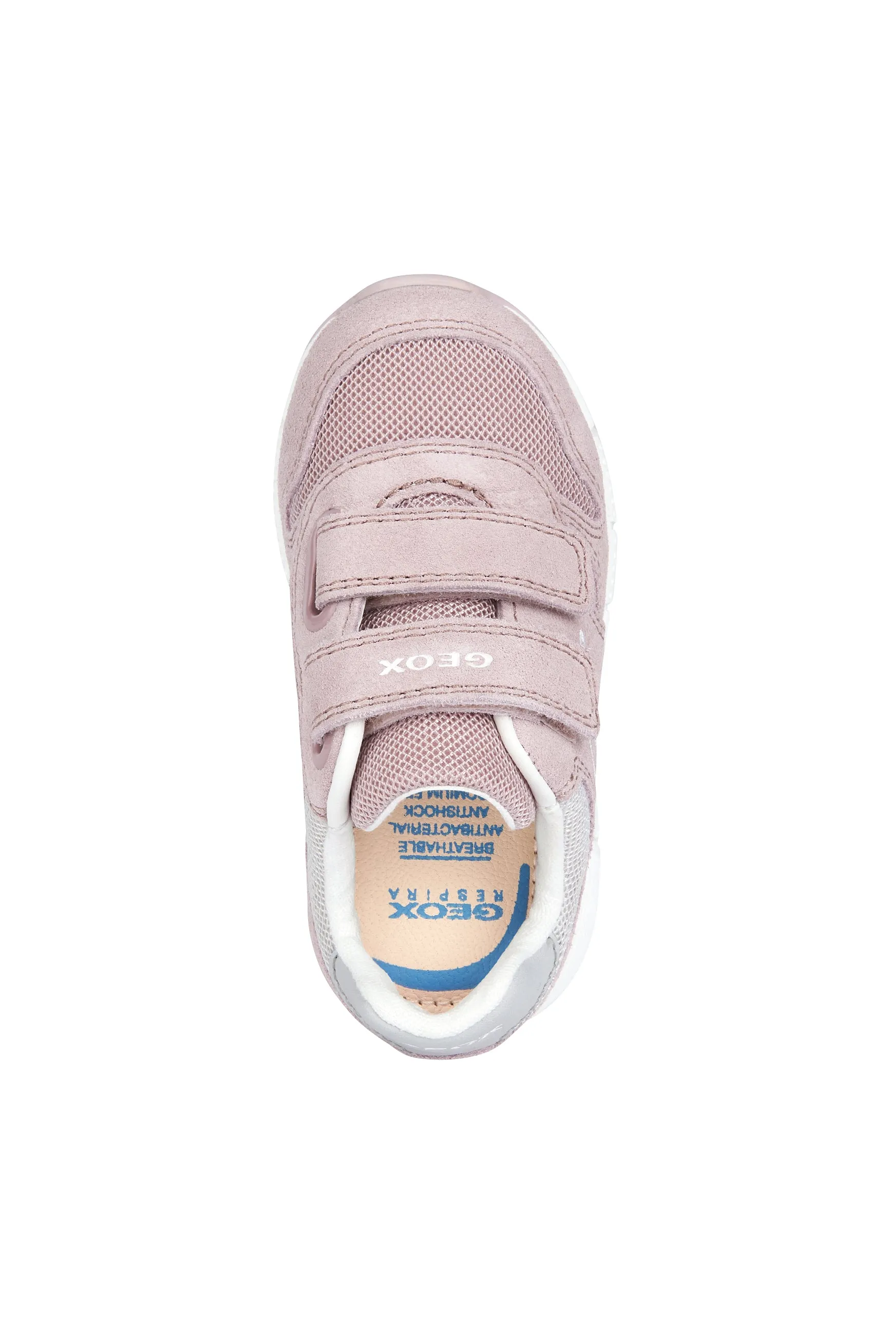 Geox Alben Girls Rose-Off White Trainer