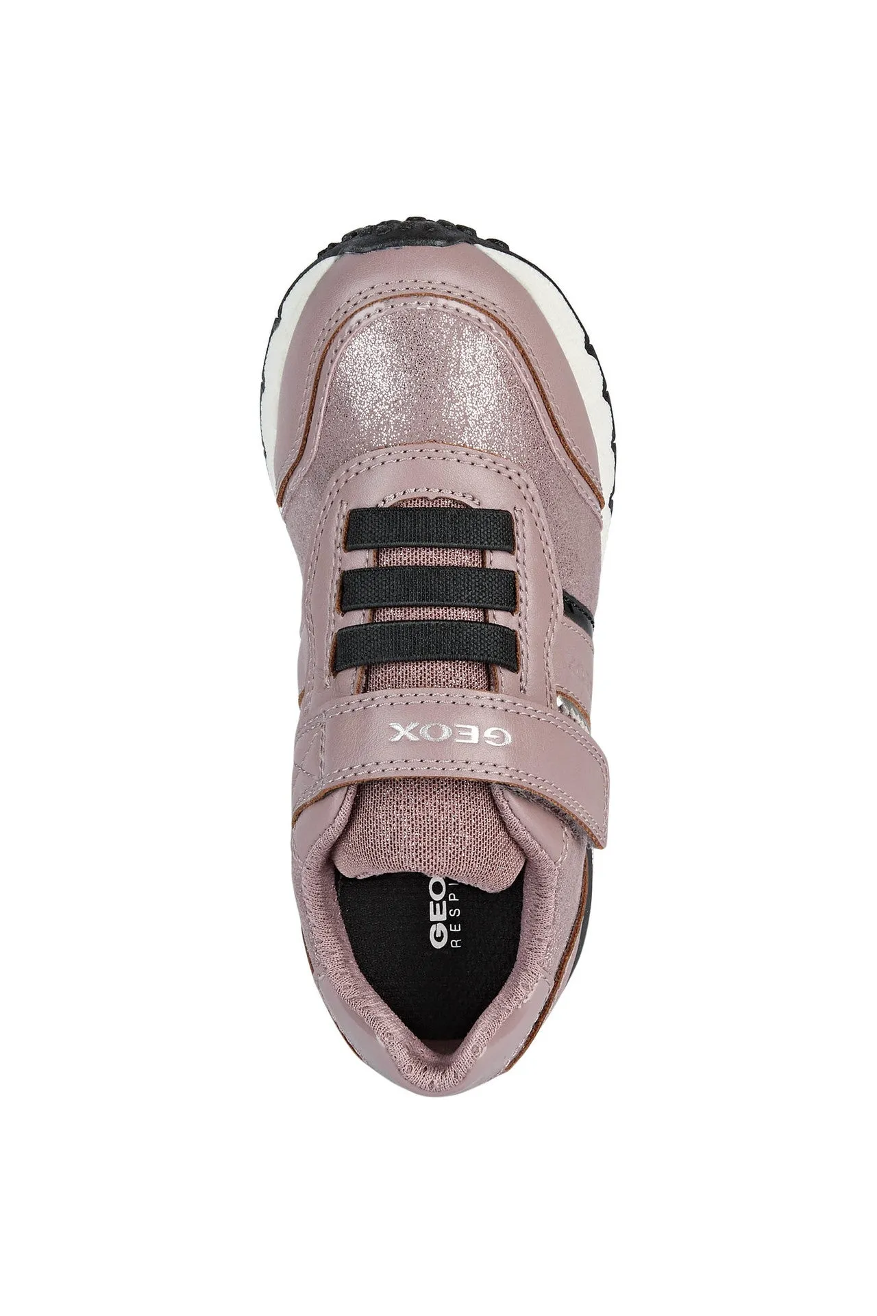 Geox Fastics Girls Rose Smoke Pink Trainer