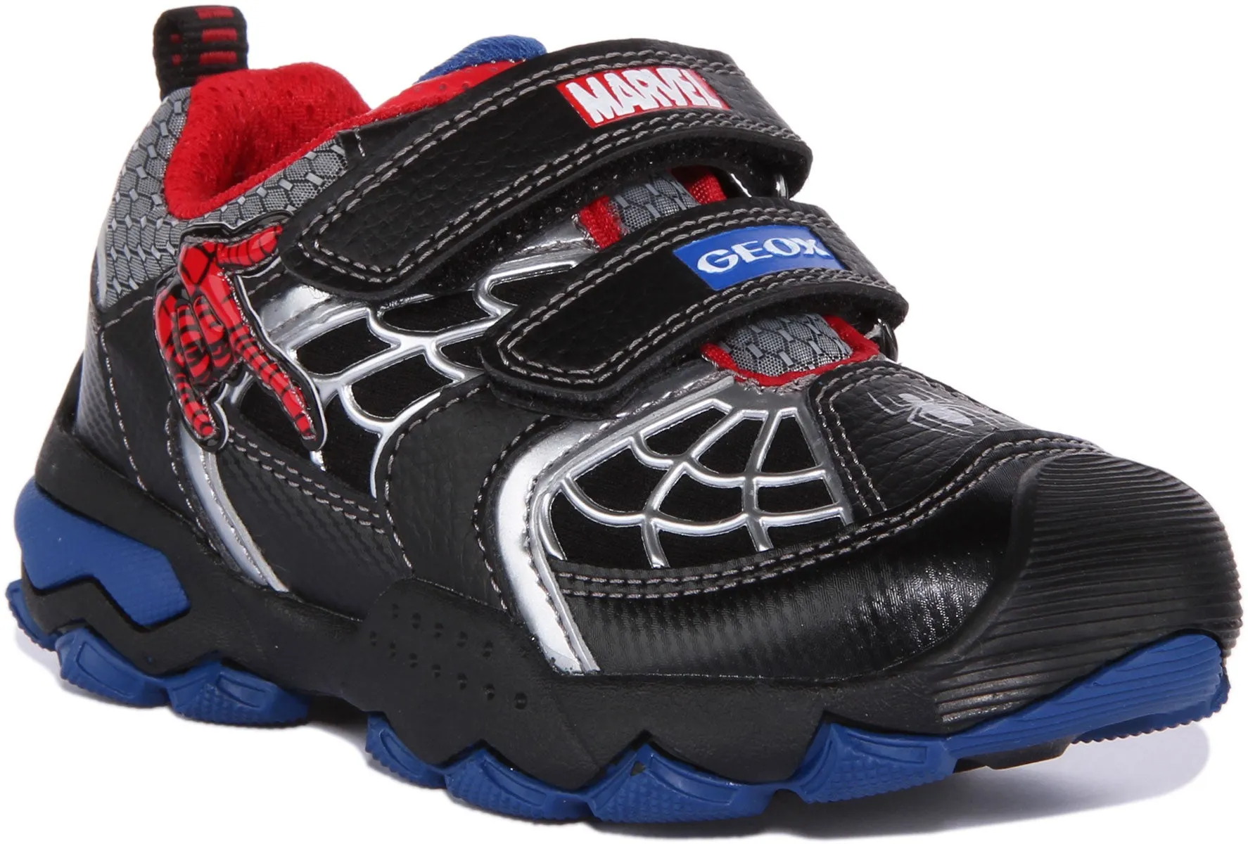 Geox J Buller B. A In Black Red For Kids