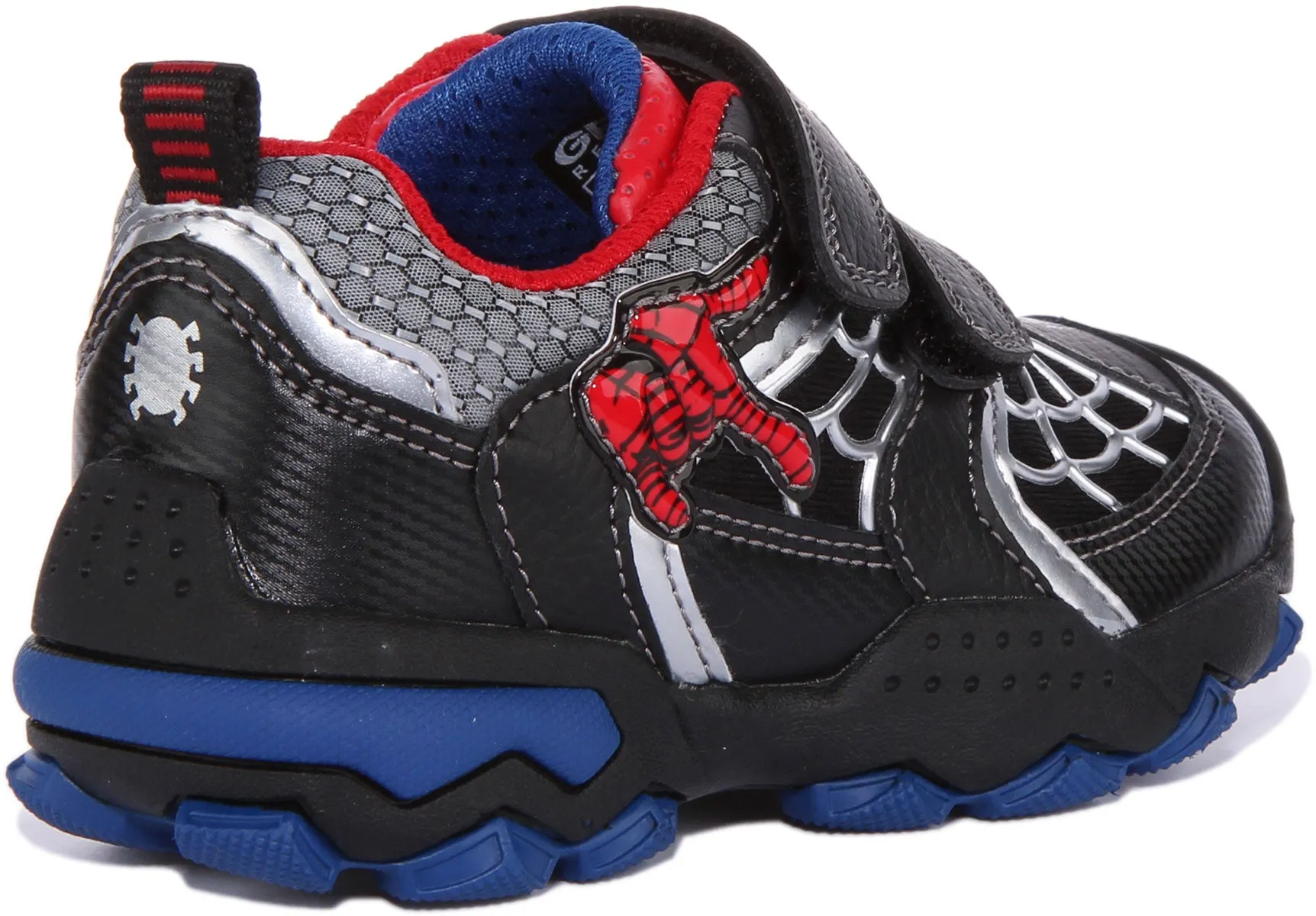 Geox J Buller B. A In Black Red For Kids