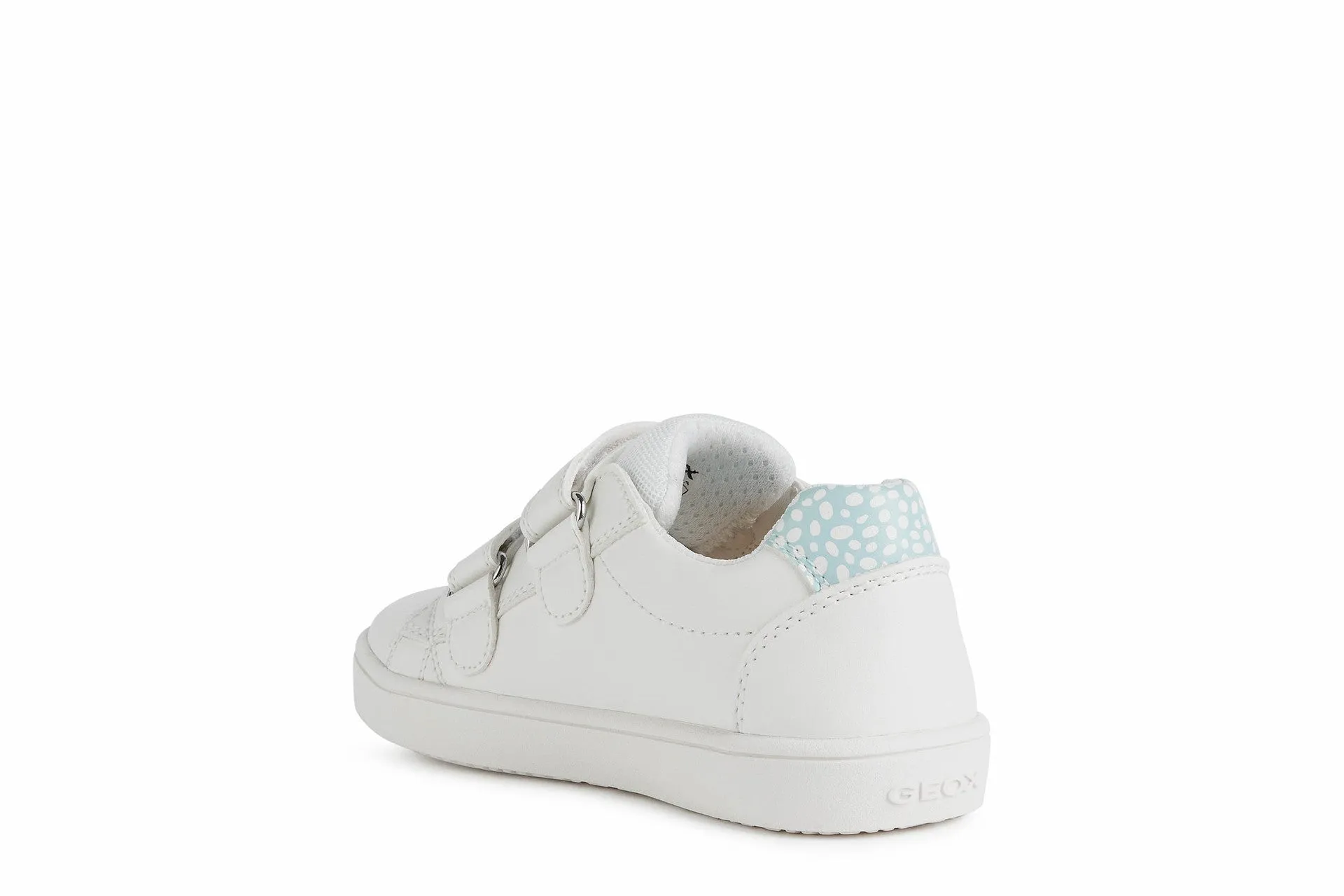 Geox Kathe Girls White Trainer