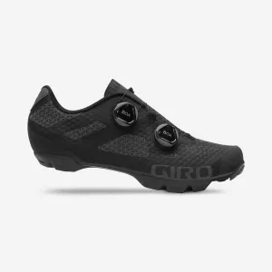 Giro Sector Bicycle Shoes Black/Dark Shadow 2023 43.5