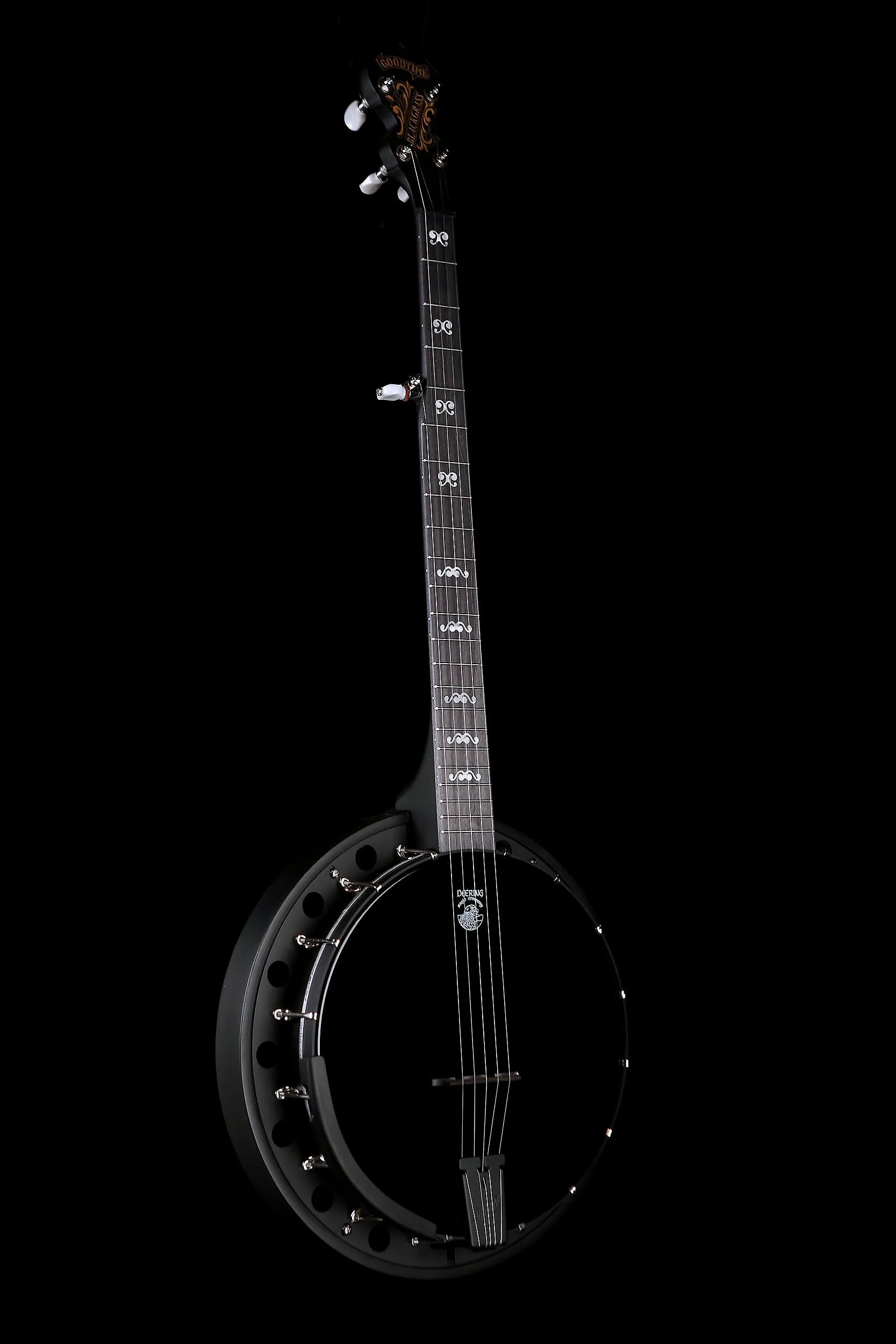 Goodtime Blackgrass 5-String Resonator Banjo