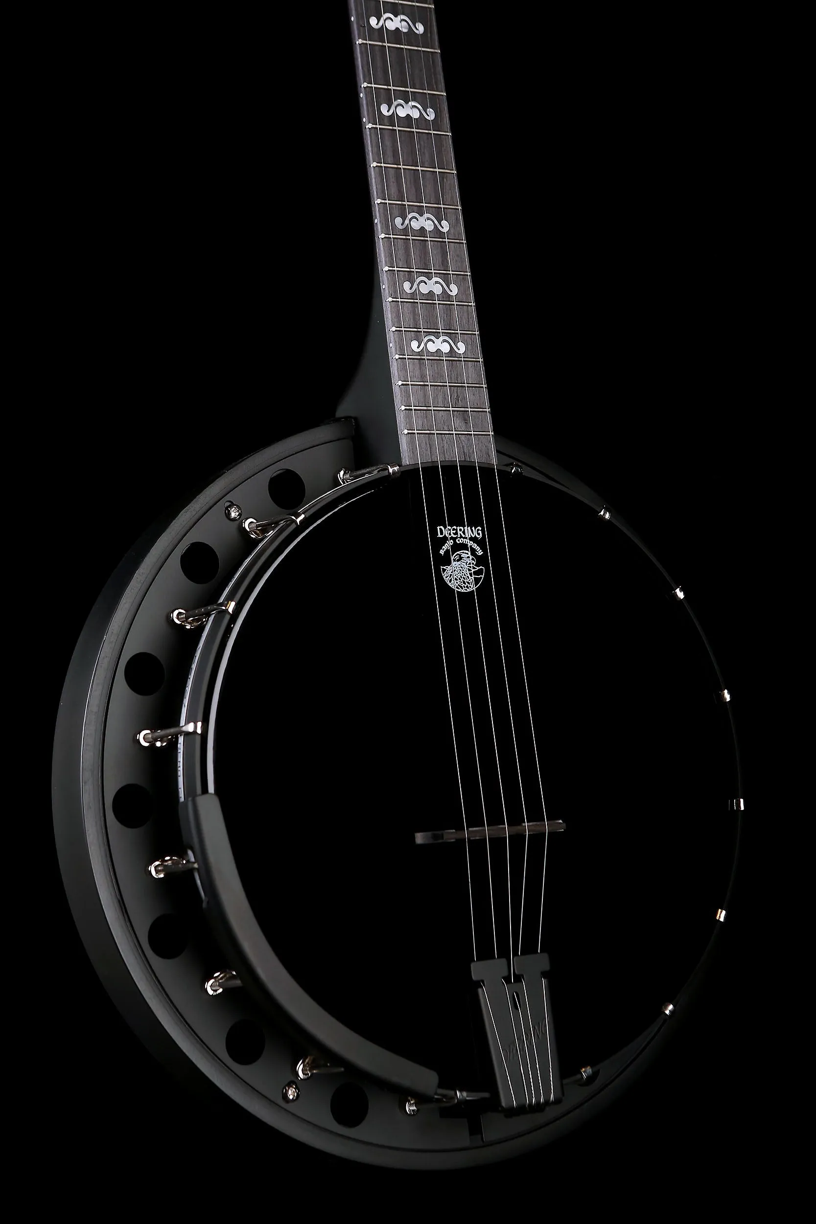 Goodtime Blackgrass 5-String Resonator Banjo