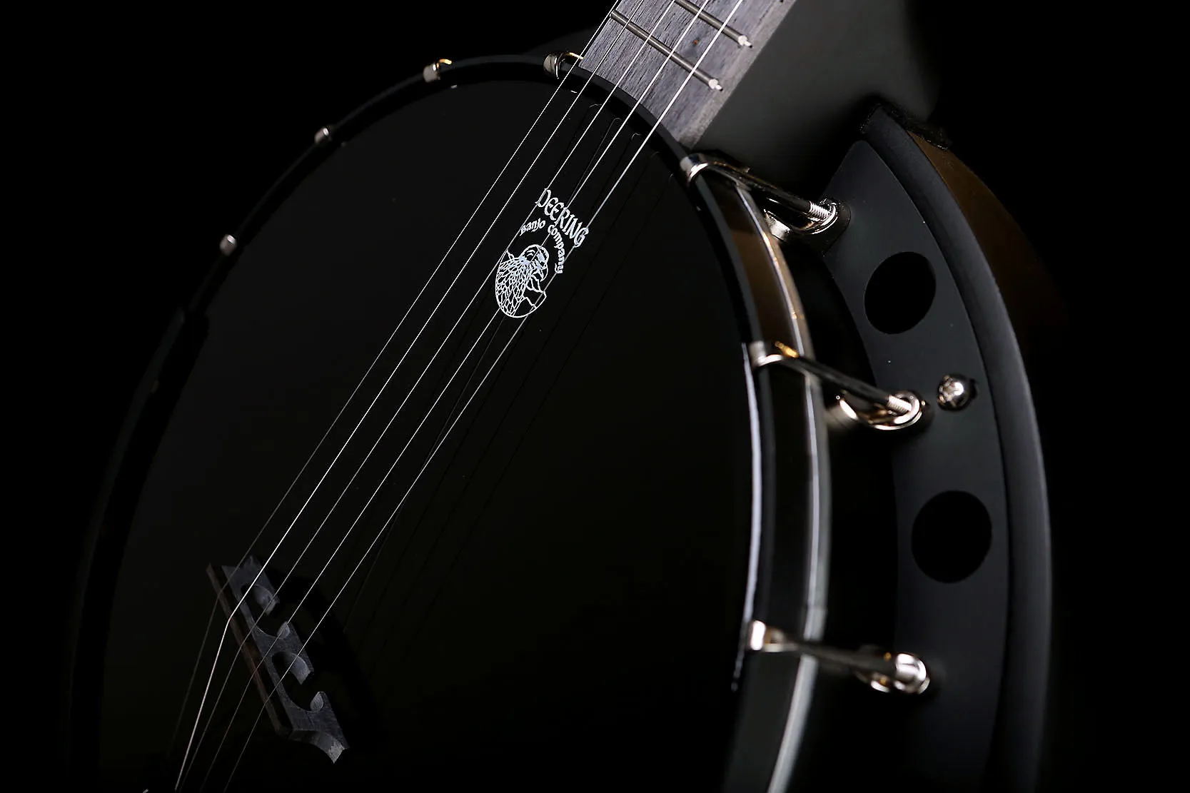 Goodtime Blackgrass 5-String Resonator Banjo