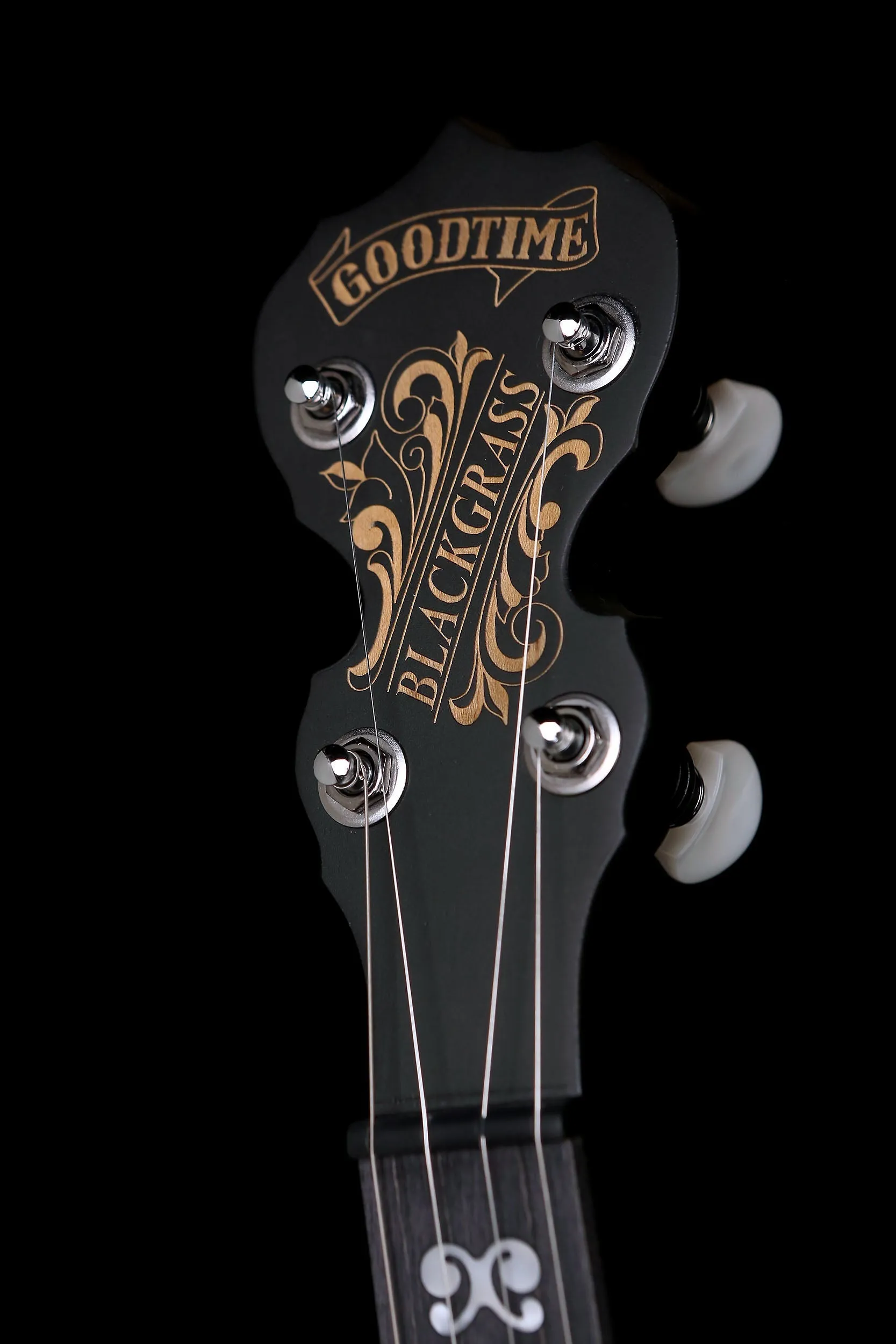 Goodtime Blackgrass 5-String Resonator Banjo