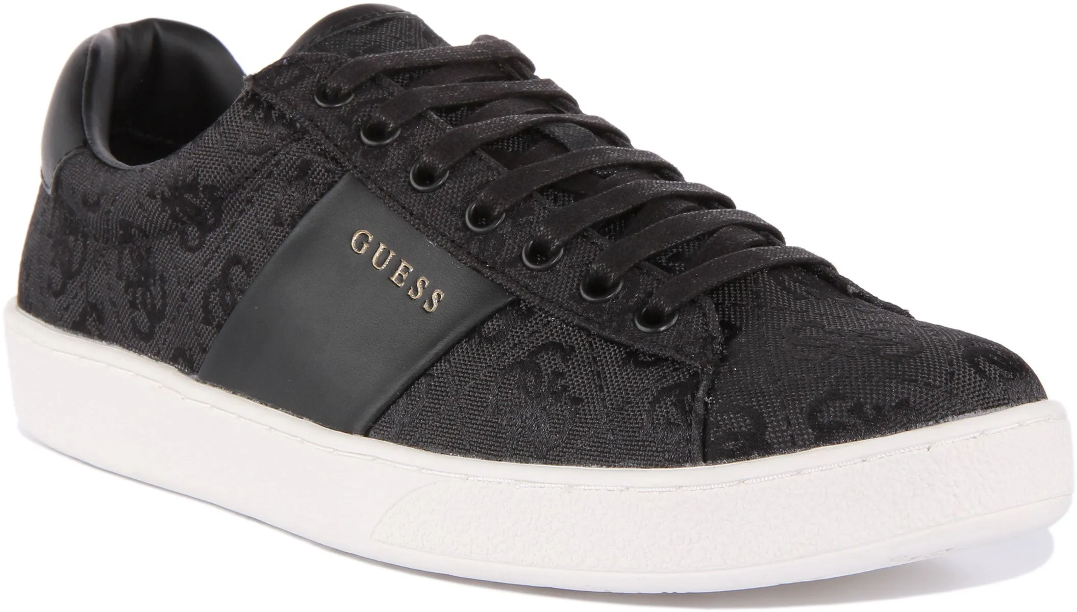 Guess Nola 4G In Black White For Men