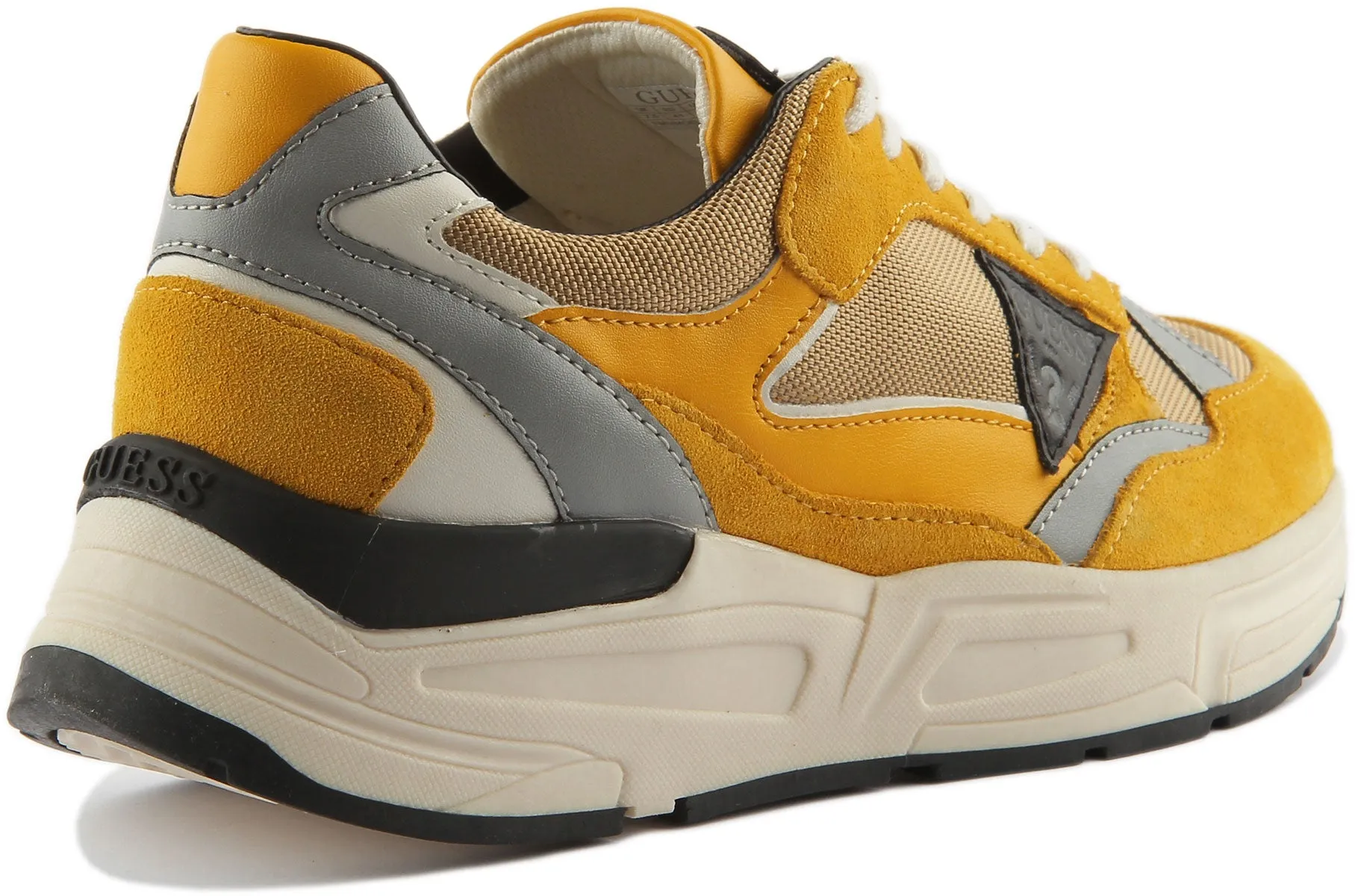 Guess Roria Trainer In Yellow For Men