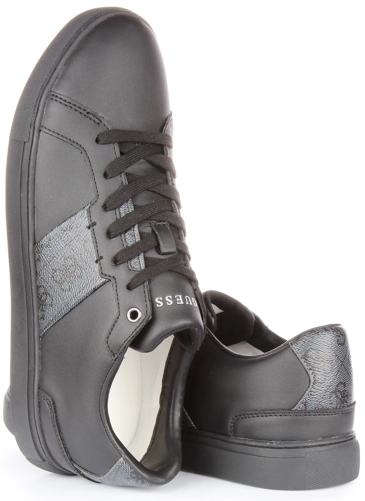 Guess Todi 4G Trainers In Black For Men