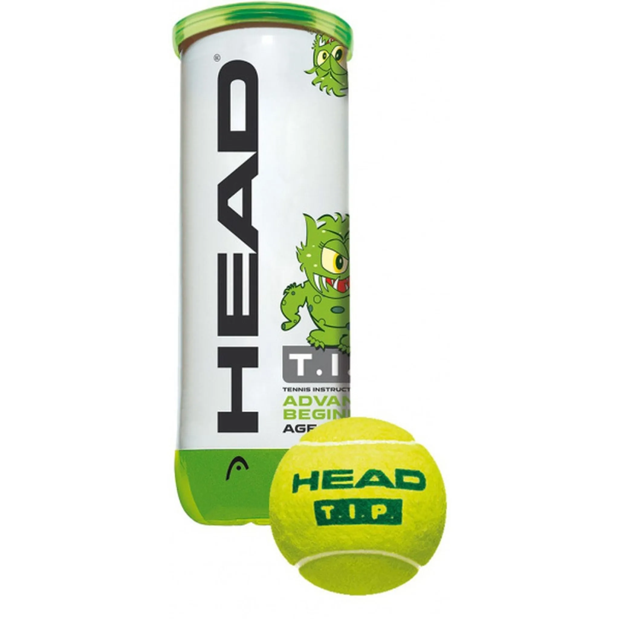 HEAD Green T.I.P Tennis Balls