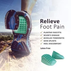 Heel Supporting Cups - For Painless Walking & Running