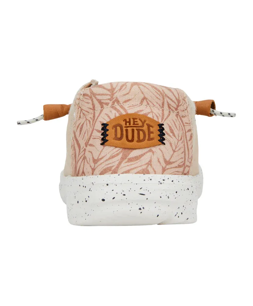 Hey Dude - Wendy Heathered Slub Tropical