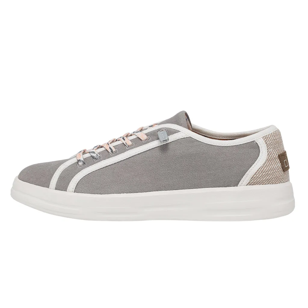 HEY DUDE WOMEN'S KARINA JOY STONE GREY- 122173260