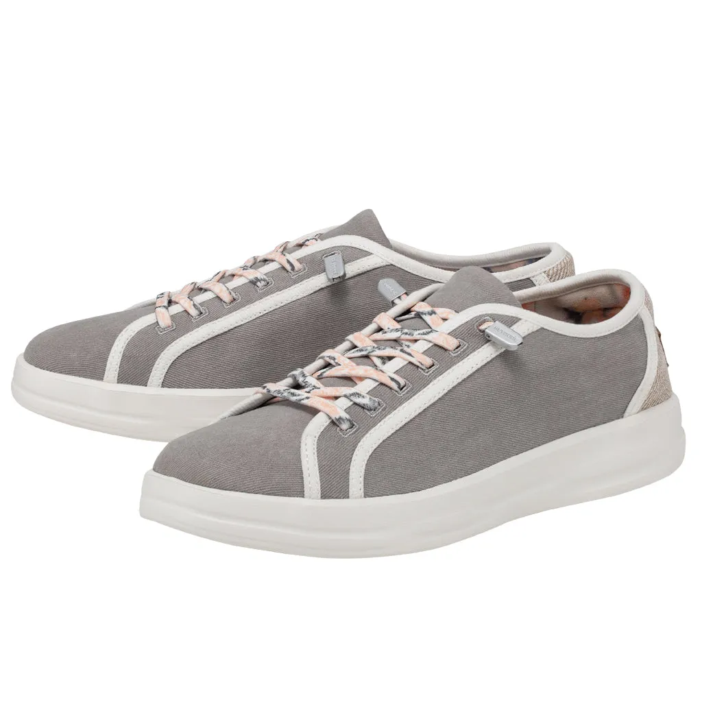 HEY DUDE WOMEN'S KARINA JOY STONE GREY- 122173260