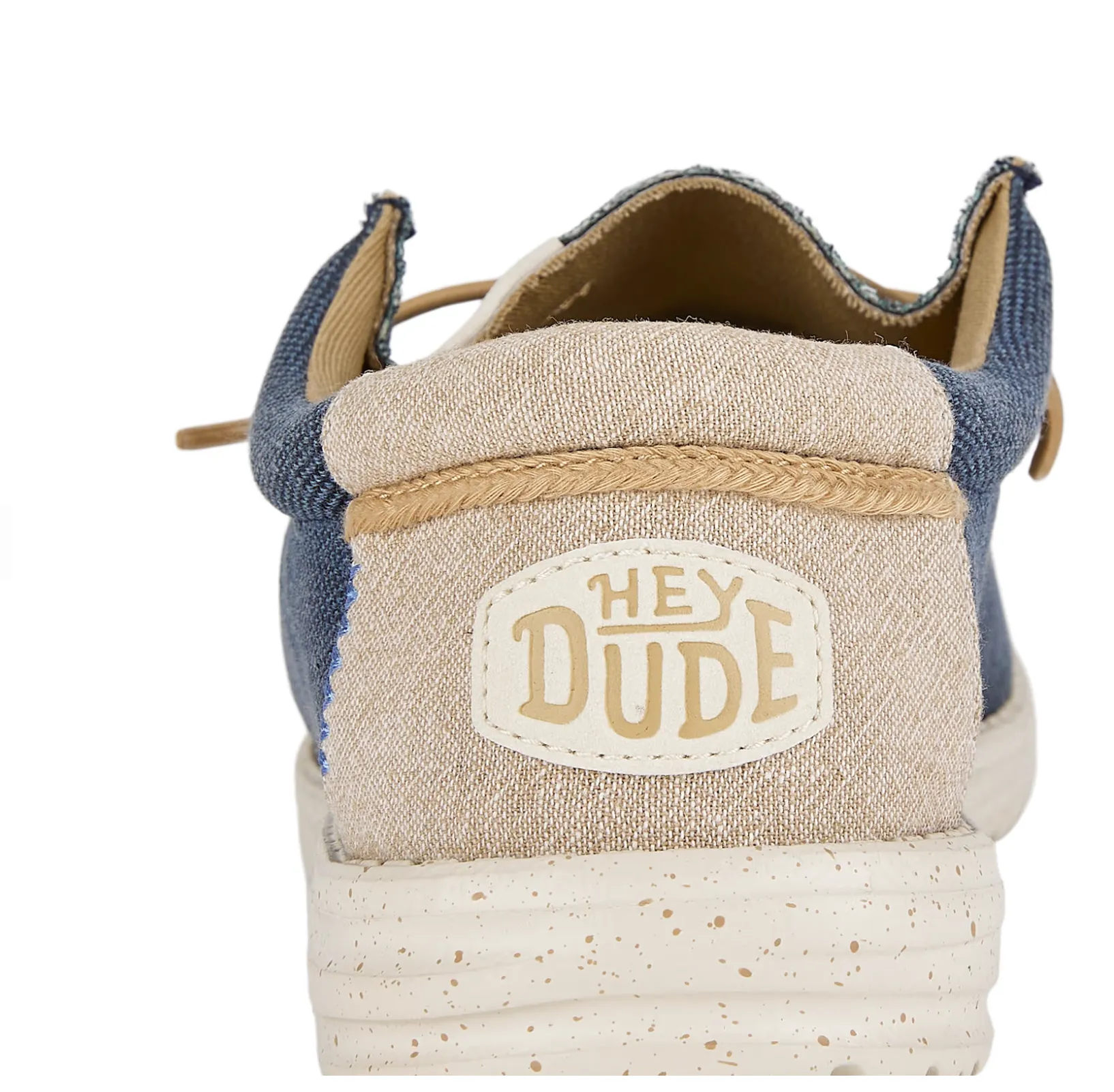 Heydude Wally Coastline Jute-Navy-