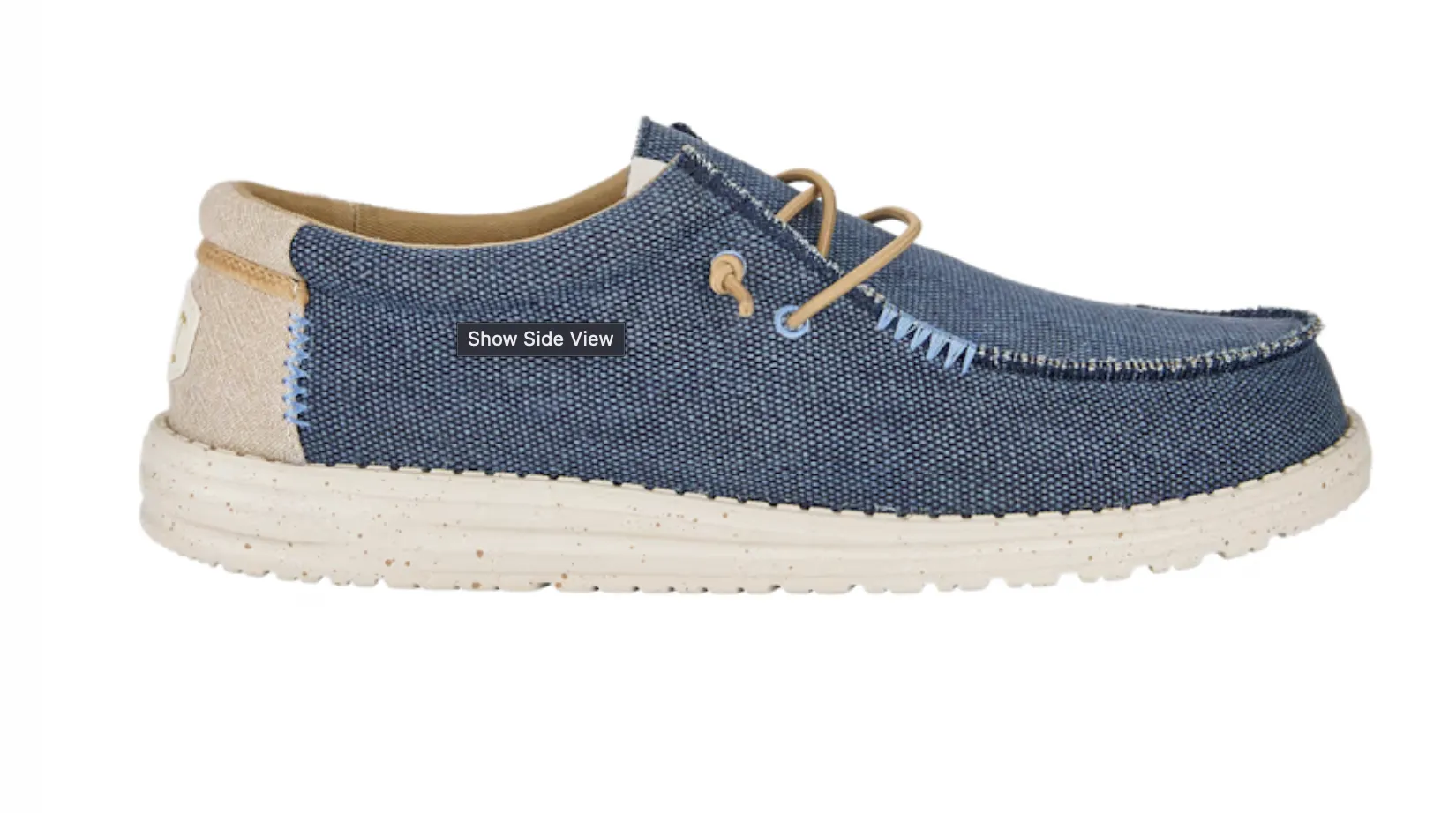 Heydude Wally Coastline Jute-Navy-