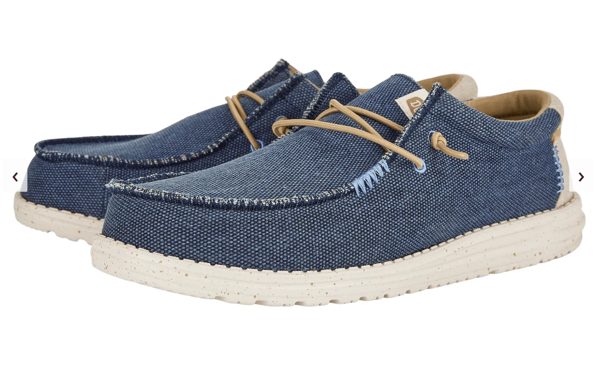 Heydude Wally Coastline Jute-Navy-