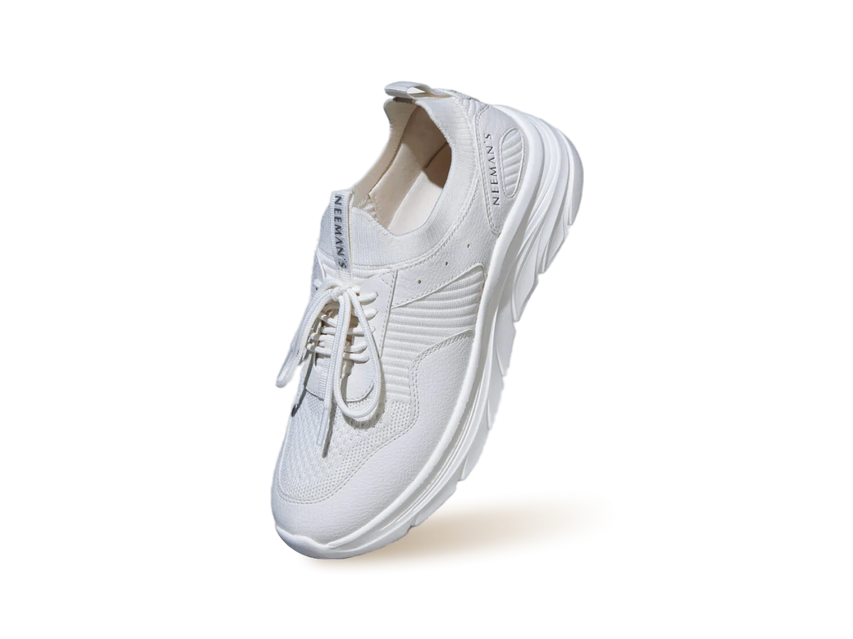 High Wave Sneakers : White