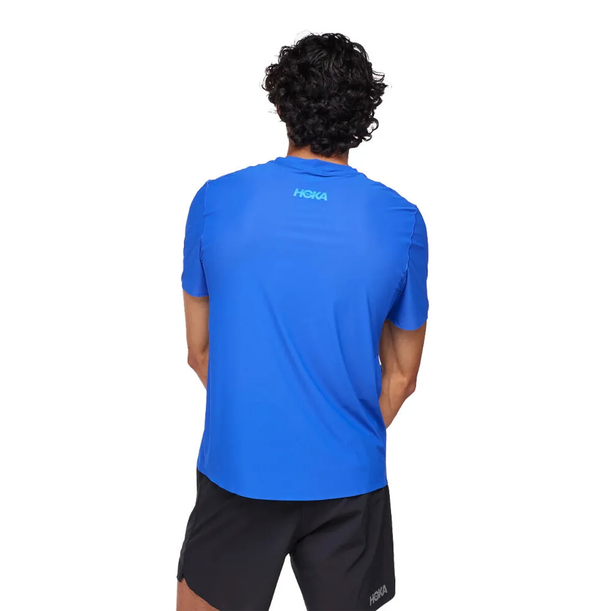 Hoka Airolite Run T-Shirt Mens | Ultramarine