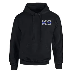 Hoodie Unisex - K9 Thin Blue Line